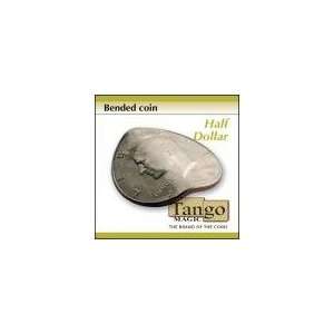  Bended Coin Half Dollar (D0098) by Tango   Trick: Toys 