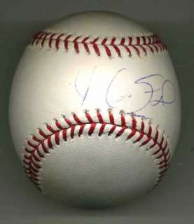 Manny Ramirez Signed Official MLB Baseball PSA/DNA  