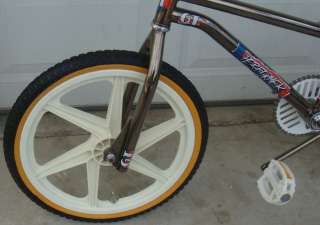   bmx 1980s GT Performer Hutch Champion freestyle Haro Mongoose  