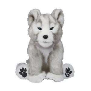  WowWee ALIVE Husky Pup 9012: Toys & Games