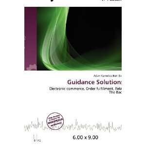    Guidance Solutions (9786200668851) Adam Cornelius Bert Books