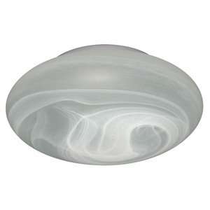  Besa Lighting 928 Fluorescent Flush Mount Ceiling Light 