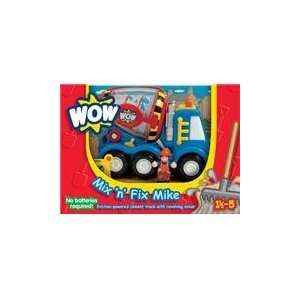  WOW Toys Mix n Fix Mike Construction Vehicle: Toys & Games