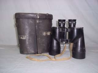 WW2 Bausch & Lomb 7 X 50 Mag Navy Binoculars MK I, 1942  