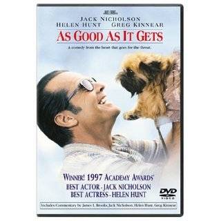 As Good As It Gets ~ Jack Nicholson, Helen Hunt, Greg Kinnear and 
