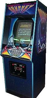 Journey The Arcade Game (Arcade, 1983)  