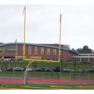 8 OS 20 High School Football Goal Posts with Base Plates 