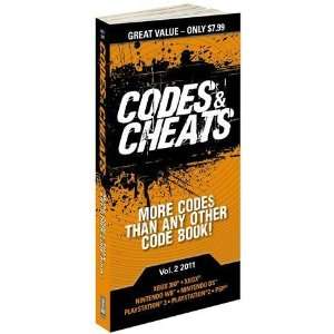  Codes & Cheats Volume 2 2011 Electronics