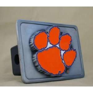  Clemson Tigers Trailer Hitch Cover: Sports & Outdoors