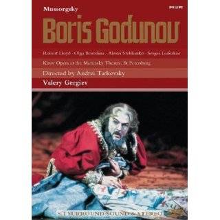 Mussorgsky   Boris Godunov ~ Robert Lloyd, Olga Borodina, Alexei 
