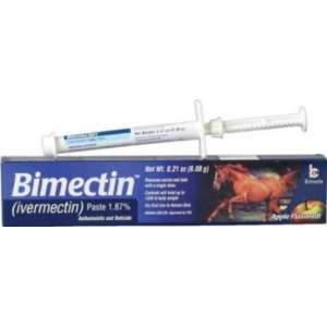    Bimectin 1.87% Ivermectin Apple Flavored Wormer: Pet Supplies