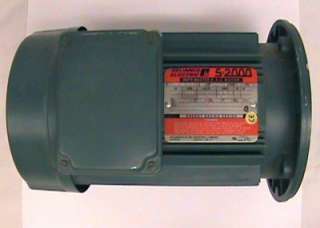 New Reliance S 2000 5hp Duty Master AC Electric Motor  