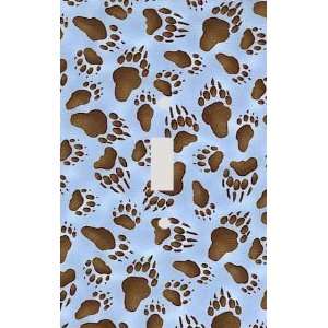  Wolf Paw Decorative Switchplate Cover: Home Improvement