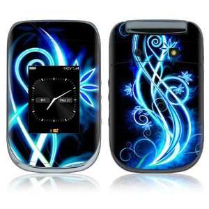  BlackBerry Style 9670 Skin Decal Sticker   Abstract Neon 