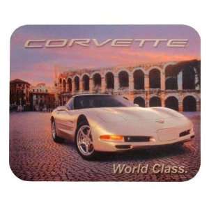  World Class Corvette Mouse Pad Automotive