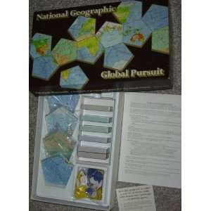    National Geographic Global Pursuit Family Game: Toys & Games