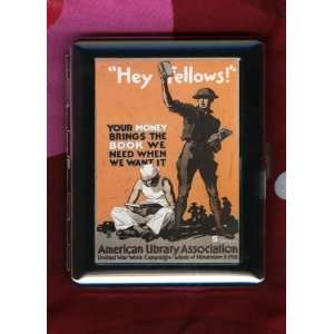  Hey Fellows World War I US Army Military Vintage ID 