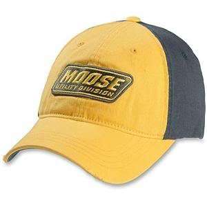  MOOSE MUD BOGGTROTTER HAT (YELLOW/GREY): Automotive