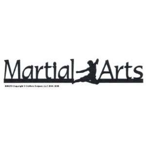 Martial Arts Laser Cut
