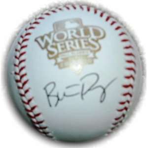  Buster Posey Signed Ball   World Series   Autographed 