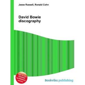  David Bowie discography Ronald Cohn Jesse Russell Books
