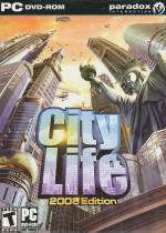 CITY LIFE 2008 EDITION Sim Win XP/Vista PC Game NEW BOX 897021001174 