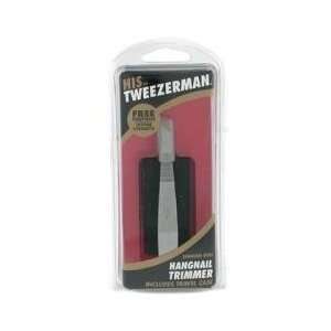 His Hangnail Trimmer ( With Travel Case )   Tweezerman   Grooming    