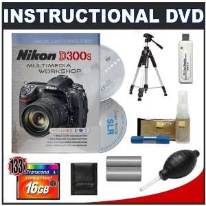  Magic Lantern Guide Book with DVDs for Nikon D300s Digital 