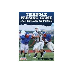    Triangle Passing Game for Spread Offense (DVD)