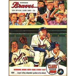   BRAVES v PITTSBURGH PIRATES SCORECARD   MLB Baseball Tickets: Sports