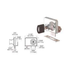   Keyed Alike Clamp On Lock for 1/4 Double Glass Door: Home Improvement