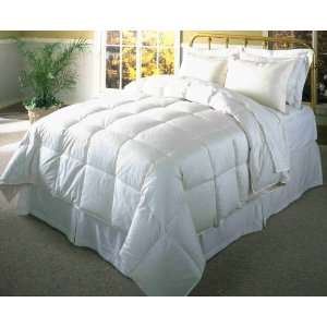  233 Thread Count White Down Comforter: Home & Kitchen