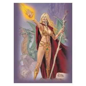 Ultra Pro Magic the Gathering Deck Protector Sleeves Sorceress (50 