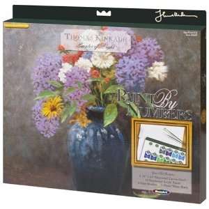  Thomas Kinkade   Paint By Number Asst. by Mega Brands 