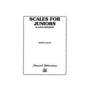  Scales for Juniors, Part 2 (Minor) Book
