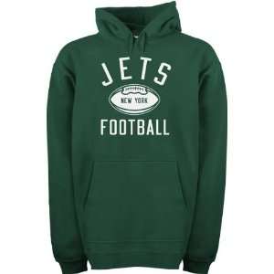   New York Jets End Zone Work Out Hooded Sweatshirt