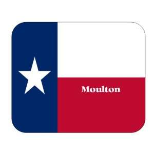    US State Flag   Moulton, Texas (TX) Mouse Pad: Everything Else