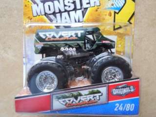 2011 HOT WHEELS Monster Jam #24 Covert Crasher 1:64 truck from R case 