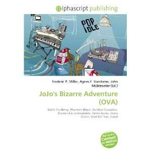  JoJos Bizarre Adventure (OVA) (9786132710970) Books
