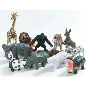  Childcraft Wild Animals   Set of 5: Office Products
