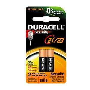  Duracell Security Battery, Size 21/23, 2 ea Electronics
