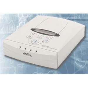  Axis 7000 Network Document Scan Server 10/100 Tcp/ip Http 