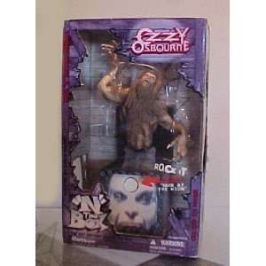  Ozzy Osbourne N the Box bark At the Moon: Toys & Games