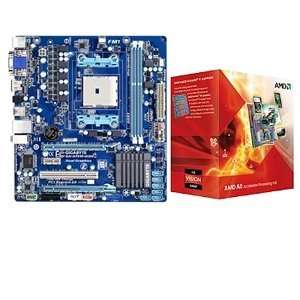   GA A75M D2H and AMD A6 3650 APU Bundle