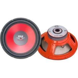 com Pyle PLW15RD Woofer   1 Pack. 15 RED CONE HIGH PERFORMANCE WOOFER 