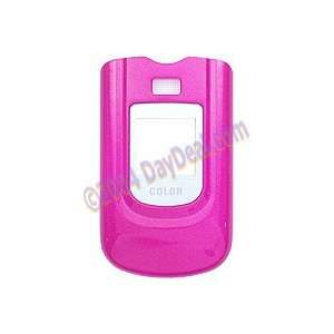  Hot Pink Faceplate for Samsung MM A700 Cell Phones & Accessories