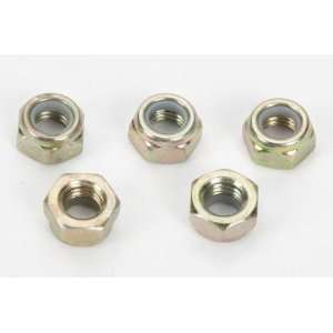 Woodys Lock Nuts for Traction Master Studs   1/4in. 28 Thread NYL 5010