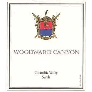  2005 Woodward Canyon Columbia Valley Syrah 750ml Grocery 