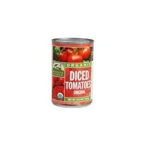 Woodstock Diced Tomatoes ( 12x14.5 OZ):  Grocery & Gourmet 