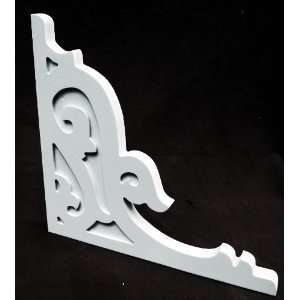   Bracket One Inch Thick Brackets (Victorian Woodshop): Home Improvement